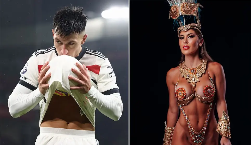 La historia de amor entre Lisandro Martínez y Muri López: del primer flechazo al festejo del defensor que emocionó al mundo